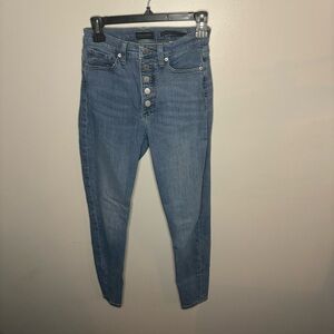 Banana Republic High- Rise Skinny Jeans Petite size 28